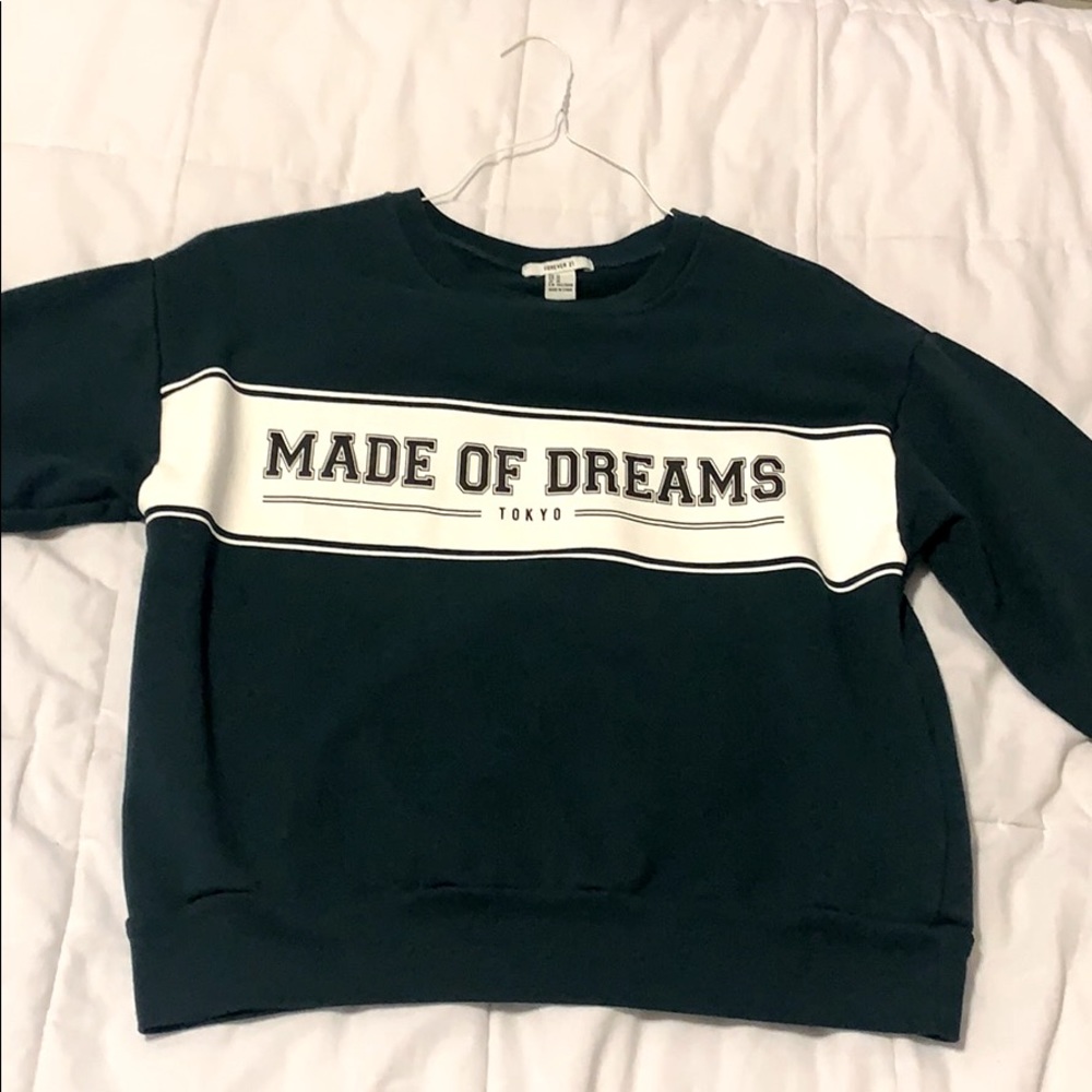 Crew neck